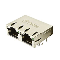 Pulse Electronics Network - JTL-U1002NL - CONN MAGJACK 2PRT 10G BASE-T LED