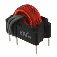 Pulse Electronics Power - P0581NL - XFRMR CURR SENSE 76MH 200:1:1 TH
