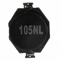Pulse Electronics Power - P0752.105NLT - FIXED IND 1MH 300MA 3.3 OHM SMD