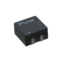 Pulse Electronics Power - PA0766.421NLT - INDUCT ARRAY 2 COIL 218NH SMD
