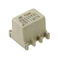 Pulse Electronics Power - PA2008NL - XFMR, GATE DRIVE, 55.5 V-U NPB