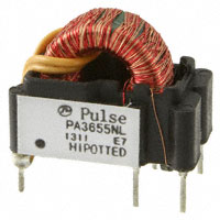 Pulse Electronics Power - PA3655NL - TRANSFORMER CURRENT 34A 200:1T