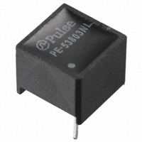 Pulse Electronics Power - PE-53803NL - FIXED IND 118UH 200MA 1.8 OHM TH