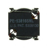 Pulse Electronics Power - PE-53816SNL - FIXED IND 17UH 1.02A 100 MOHM