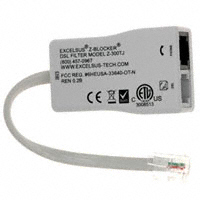 Pulse Electronics Network - Z-300TJ - FILTER DSL DUAL-JACK WHITE