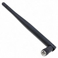 PulseLarsen Antennas - W1027 - ANTENNA 2.4GHZ HG R-SMA BLACK 5"