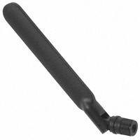 PulseLarsen Antennas - W1043 - ANTENNA 2.4/5GHZ R-SMA BLK 4.5"