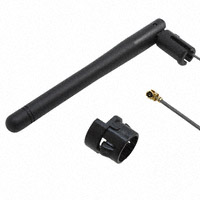 PulseLarsen Antennas - W1049B050 - ANTENNA WIRELESS EXTERNAL 2.4GHZ