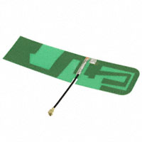 PulseLarsen Antennas - W3501 - ANTENNA INTERNAL QUAD BAND PWB