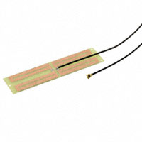 PulseLarsen Antennas - W3513 - ANTENNA 2.4/5GHZ WITH I-PEX CONN