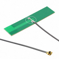 PulseLarsen Antennas - W3525B039 - ANTENNA SNGL-BAND I-PEX 2.4GHZ