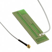 PulseLarsen Antennas - W3538E0200 - PENTA BAND GPRS PCB MMCX 200MM