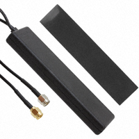 PulseLarsen Antennas - W4120GG5000 - ANTENNA GPS 6 BAND SMA