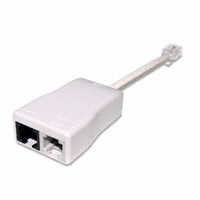 Pulse Electronics Network - Z-330P2J2 - FILTER DSL ANSI DUAL-JACK WHITE