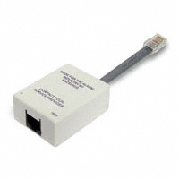 Pulse Electronics Network - Z-A431PJ31X - FILTER DSL ALARM PANL SINGLE WHT