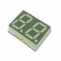 QT Brightek (QTB) - QBDS560AG - DISPLAY SMD 0.56" DUAL YW/GN CA