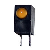 QT Brightek (QTB) - QBL7OA80D-MP4A - LED SINGLE 3MM ORANGE DIFFUSED