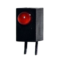 QT Brightek (QTB) - QBL7SA80D-MP4A - LED SINGLE 3MM RED DIFFUSED