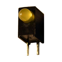 QT Brightek (QTB) - QBL7YA80D-MP4B - LED SINGLE 3MM YELLOW DIFFUSED