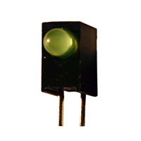 QT Brightek (QTB) - QBL7YG80D-MP4B - LED SINGLE 3MM GREEN DIFFUSED