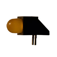 QT Brightek (QTB) - QBL8OA60D-MP7 - LED SINGLE 5MM ORANGE DIFFUSED