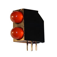 QT Brightek (QTB) - QBL8SA60D-MP90 - LED 5MM BI-LVL RA RED DIFF