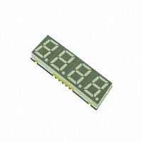 QT Brightek (QTB) - QBQS560AG - DISPLAY SMD 0.56" 4DIG CA YW GRN
