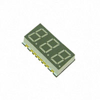 QT Brightek (QTB) - QBTS400AG - DISPLAY SMD 0.40" 3DIG CA YW GRN