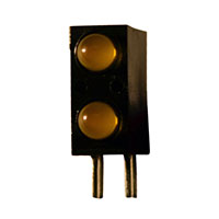 QT Brightek (QTB) - QLA694B-2A - LED 3MM BI-LVL RA ORANGE DIFF