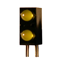 QT Brightek (QTB) - QLA694B-2Y - LED 3MM BI-LVL RA YELLOW DIFF