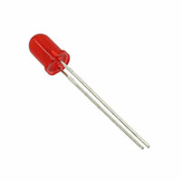 QT Brightek (QTB) - QBL8SA40 - LED RED DIFF 5MM ROUND T/H