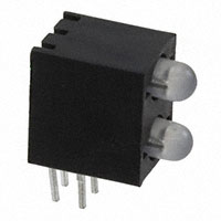 QT Brightek (QTB) - QLA694B-GY - LED 3MM RA GREEN/YELLOW DIFF