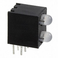 QT Brightek (QTB) - QLA694B-HG - LED 3MM RA GRN/RED DIFF