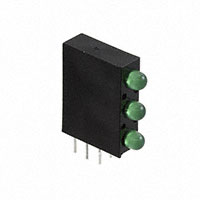 QT Brightek (QTB) - QLA764B-3G - LED 3MM BI-LVL RA GREEN DIFF