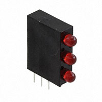 QT Brightek (QTB) - QLA764B-3H - LED 3MM BI-LVL RA RED DIFF