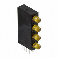 QT Brightek (QTB) - QLA874B-4A - LED 3MM BI-LVL RA ORANGE DIFF