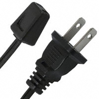 Qualtek - 07100-SP072 - POWER CORD W/PLUG STRAIGHT 72"