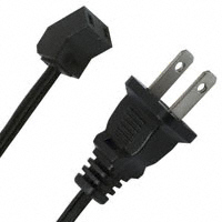 Qualtek - 07145-SP072 - POWER CORD W/PLUG FAN 45DEG 72"