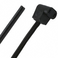 Qualtek - 07190-24 - POWER CORD FAN RIGHT ANGLE 24"