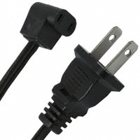 Qualtek - 07190-SP072 - POWER CORD W/PLUG FAN R/A 72"