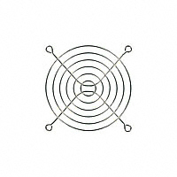 Qualtek - 08189 - WIRE FORM FAN GUARD 92MM