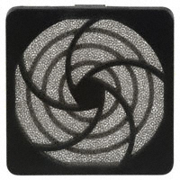 Qualtek - 09325-F/45 - FINGER/FILTR ASM 80MM PLAS 45PPI