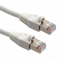 Qualtek - 1221021-03 - CABLE MOD 8P8C PLUG-PLUG 3'