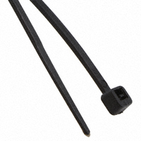 Qualtek - 17-M150B-C - CBL TIE LOCKING BK 18LB 5.9"