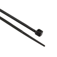 Qualtek - 17-M100B-M - CBL TIE LOCKING BK 18LB 3.93"