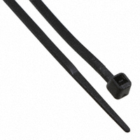 Qualtek - 17-M200B-M - CBL TIE LOCKING BK 18LB 7.87"