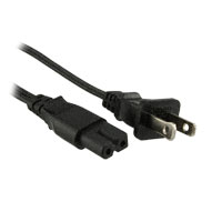 Qualtek - 223083-01 - CORD 18AWG 2COND POLARIZED 8'