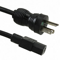 Qualtek - 233058-01 - NORTH AMERICAN POWER CORD, HOSPI