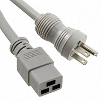 Qualtek - 233082-06 - NORTH AMERICAN POWER CORD, HOSPI