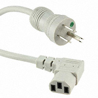 Qualtek - 240009-06 - CORD NEM5-15P C-13 R/A 10' 18AWG